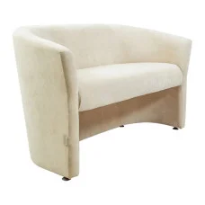 Sofa Boom, upholstery - Mustang Ivory